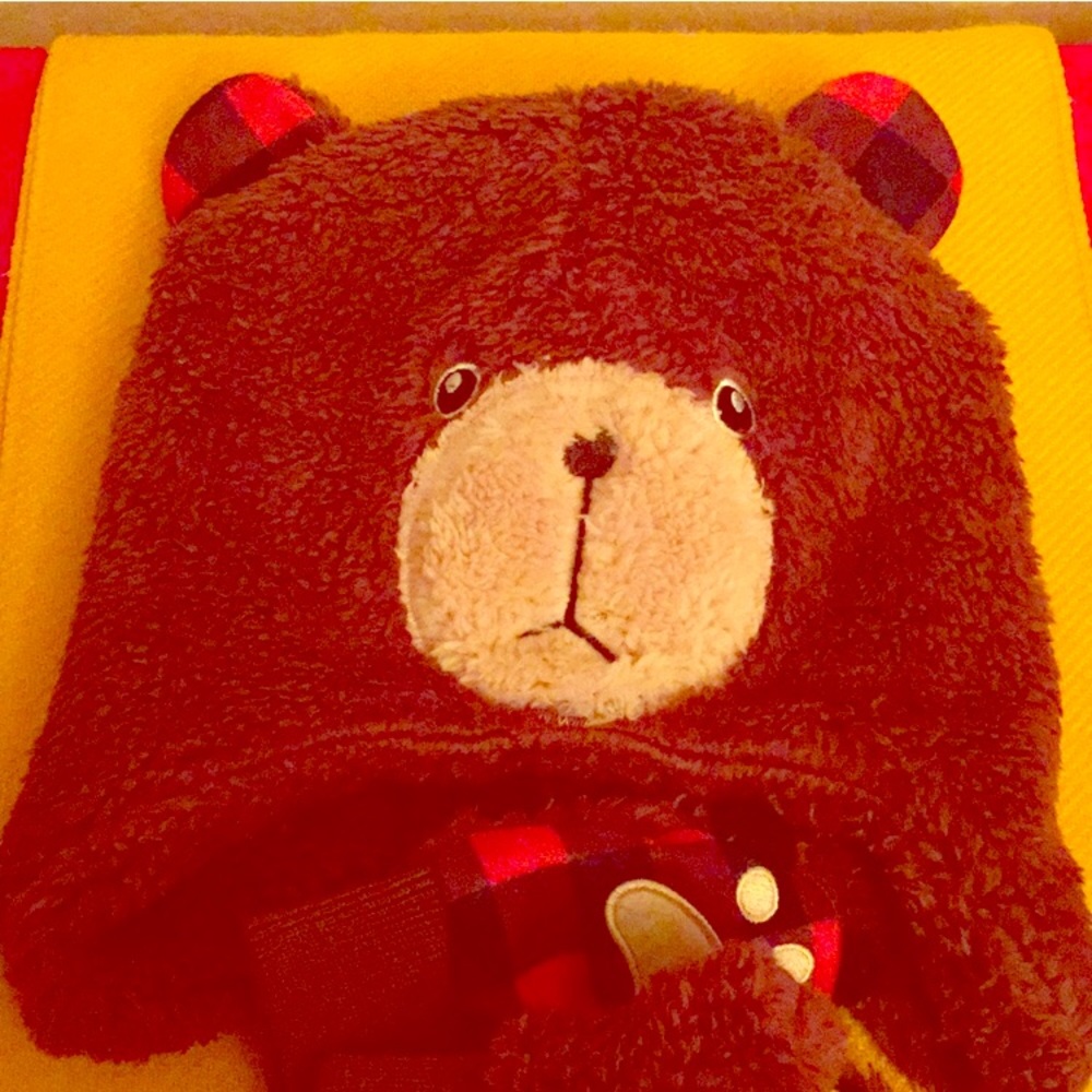 🐻Kids Bear Hat & Gloves Set🐻